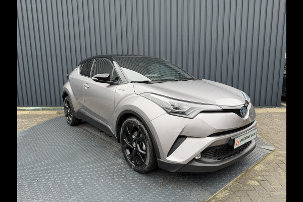 Toyota C-HR 1.8 Hybrid Bi-Tone | PDC V+A | JBL | LED | BSM | Zwarte Velgen | Rijklaar!!!
