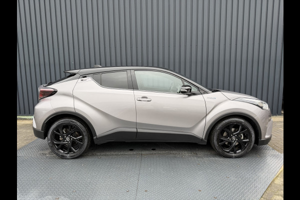 Toyota C-HR 1.8 Hybrid Bi-Tone | PDC V+A | JBL | LED | BSM | Zwarte Velgen | Rijklaar!!!