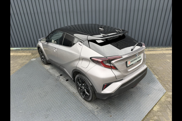 Toyota C-HR 1.8 Hybrid Bi-Tone | PDC V+A | JBL | LED | BSM | Zwarte Velgen | Rijklaar!!!