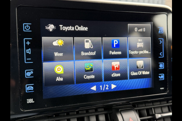 Toyota C-HR 1.8 Hybrid Bi-Tone | PDC V+A | JBL | LED | BSM | Zwarte Velgen | Rijklaar!!!