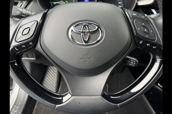 Toyota C-HR 1.8 Hybrid Bi-Tone | PDC V+A | JBL | LED | BSM | Zwarte Velgen | Rijklaar!!!