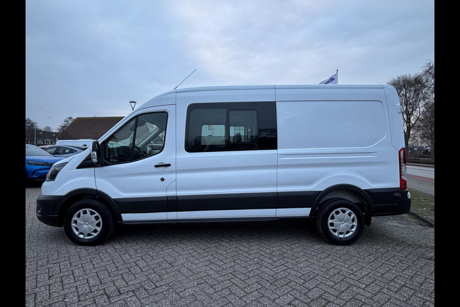 Ford Transit 350 2.0 TDCI L3H2 DC | Dubbele Cabine | Trend | SCI | 6 persoons | 170pk | Airco | Trekhaak