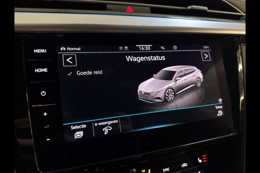 Volkswagen Arteon Shooting Brake eHYBRID 218PK DSG ELEGANCE BUSINESS+ TREKHAAK/NAVI/360CAMERA/LEDER