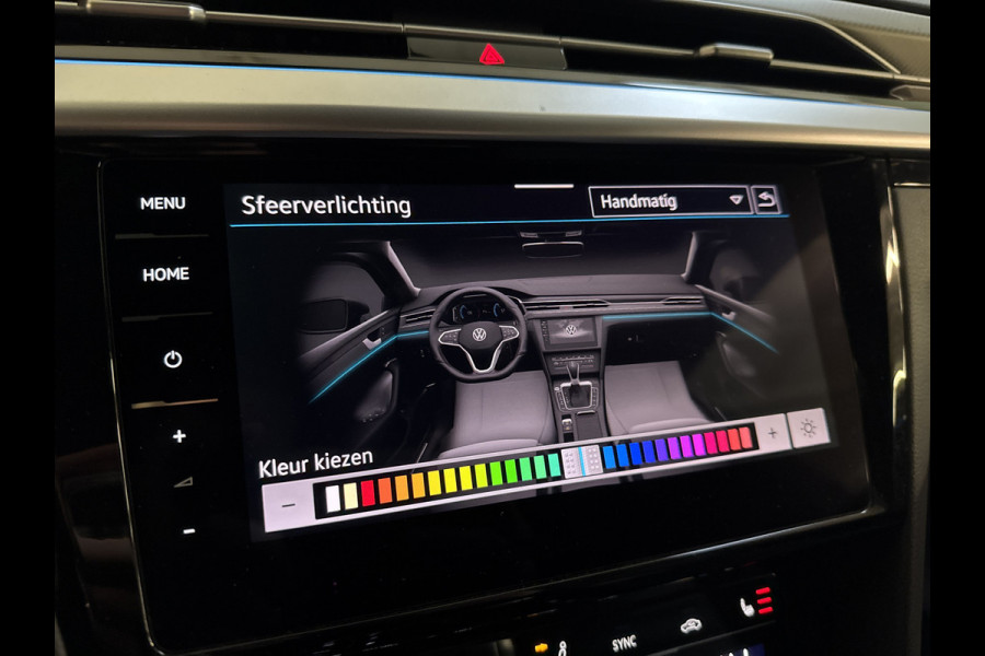 Volkswagen Arteon Shooting Brake eHYBRID 218PK DSG ELEGANCE BUSINESS+ TREKHAAK/NAVI/360CAMERA/LEDER
