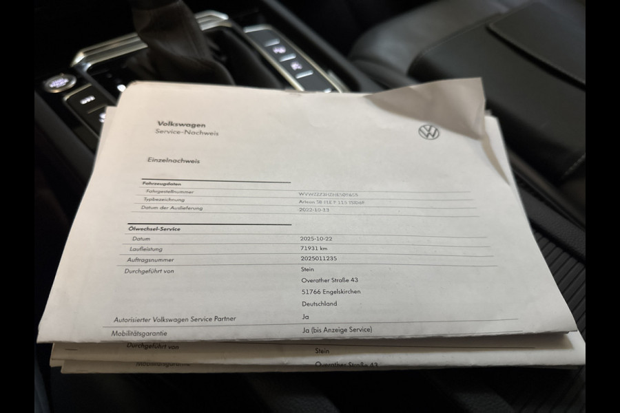 Volkswagen Arteon Shooting Brake eHYBRID 218PK DSG ELEGANCE BUSINESS+ TREKHAAK/NAVI/360CAMERA/LEDER