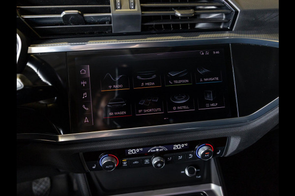 Audi Q3 35 TFSI Pro Line / 150pk / Stoelverwarming / Leder / Dodehoek herkenning /