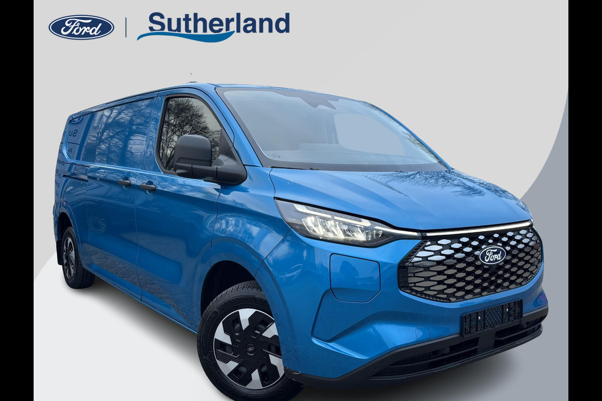 Ford E-Transit Custom 320 L2H1 Trend 65 kWh | SCI | 218pk | Driver Assistance Pack | Keyless Entry |