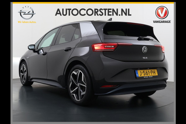 Volkswagen ID.3 First Plus 58kWh 204pk Camera 19"lmv Adap.Cruise Matrix-Led Navi-Pro Ecc Apple Carplay Android Auto Pdc SOH 89% Lmv Stoel+Stuurverwarming Wifi Rijstrooksensor Keyless advanced Origineel Nederlandse Auto
