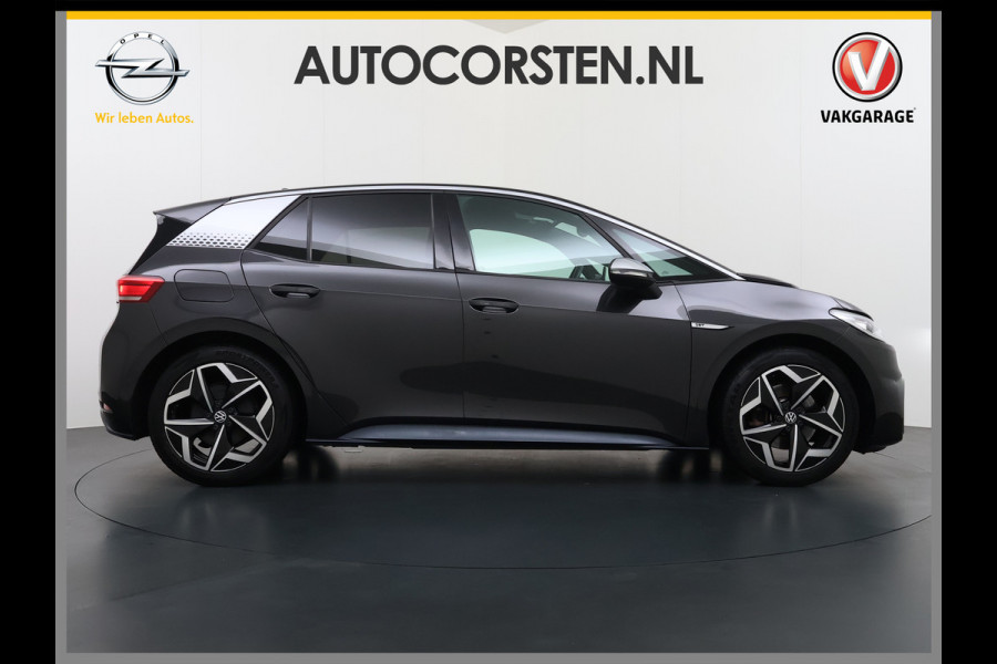 Volkswagen ID.3 First Plus 58kWh 204pk Camera 19"lmv Adap.Cruise Matrix-Led Navi-Pro Ecc Apple Carplay Android Auto Pdc SOH 89% Lmv Stoel+Stuurverwarming Wifi Rijstrooksensor Keyless advanced Origineel Nederlandse Auto