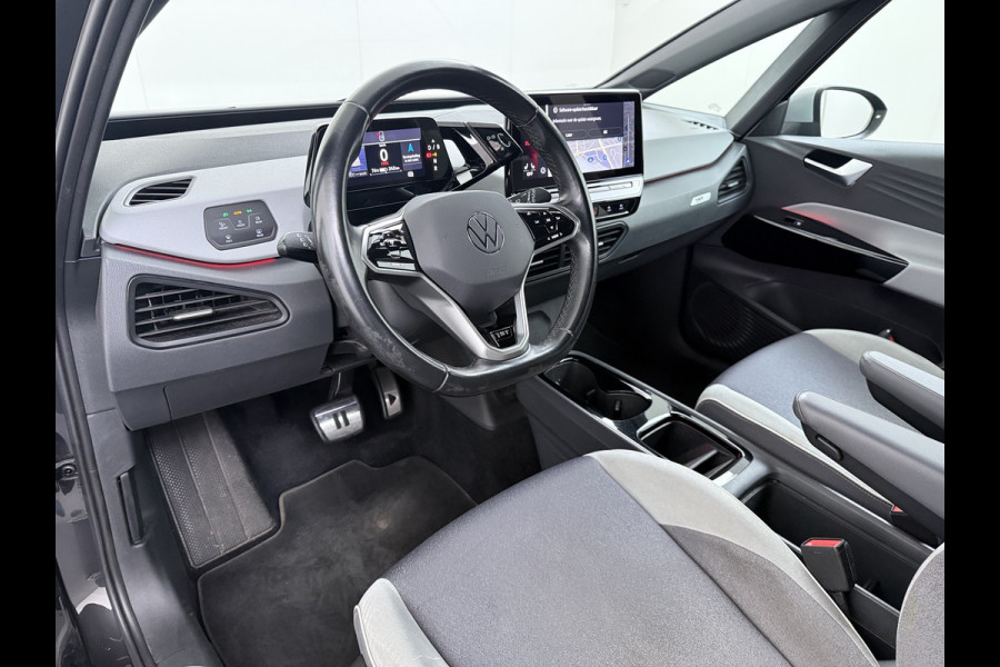 Volkswagen ID.3 First Plus 58kWh 204pk Camera 19"lmv Adap.Cruise Matrix-Led Navi-Pro Ecc Apple Carplay Android Auto Pdc SOH 89% Lmv Stoel+Stuurverwarming Wifi Rijstrooksensor Keyless advanced Origineel Nederlandse Auto