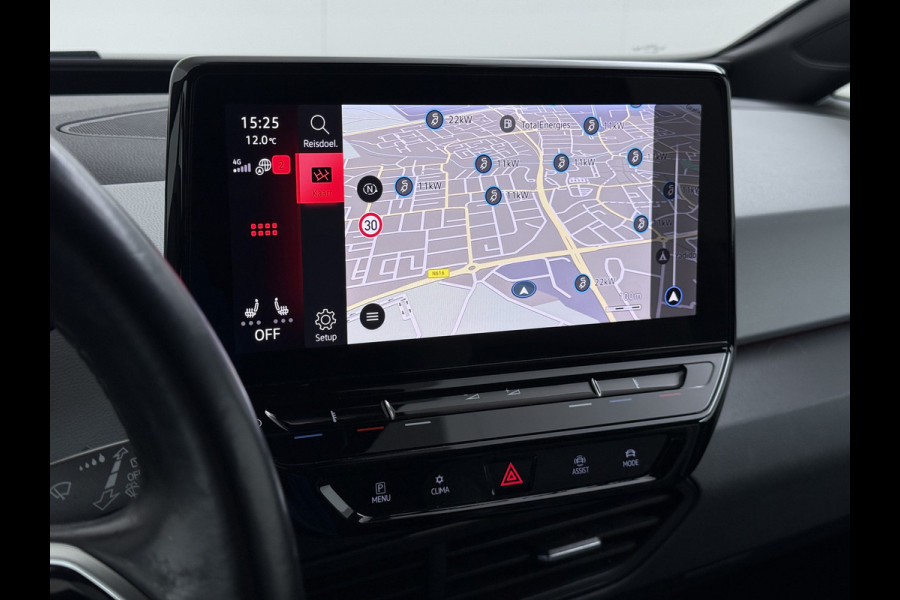 Volkswagen ID.3 First Plus 58kWh 204pk Camera 19"lmv Adap.Cruise Matrix-Led Navi-Pro Ecc Apple Carplay Android Auto Pdc SOH 89% Lmv Stoel+Stuurverwarming Wifi Rijstrooksensor Keyless advanced Origineel Nederlandse Auto