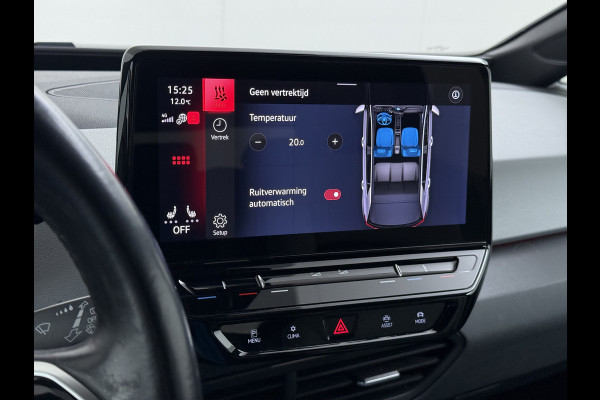 Volkswagen ID.3 First Plus 58kWh 204pk Camera 19"lmv Adap.Cruise Matrix-Led Navi-Pro Ecc Apple Carplay Android Auto Pdc SOH 89% Lmv Stoel+Stuurverwarming Wifi Rijstrooksensor Keyless advanced Origineel Nederlandse Auto