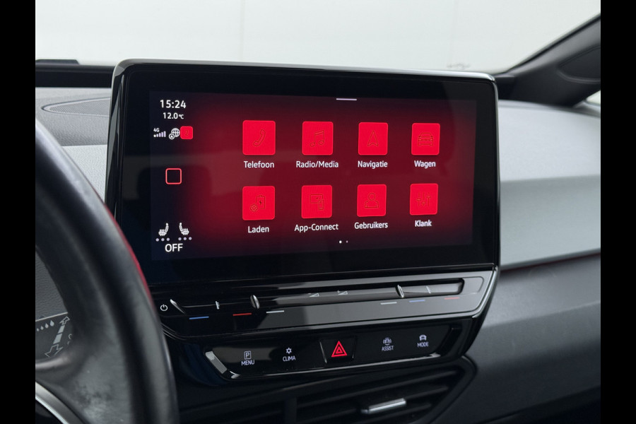 Volkswagen ID.3 First Plus 58kWh 204pk Camera 19"lmv Adap.Cruise Matrix-Led Navi-Pro Ecc Apple Carplay Android Auto Pdc SOH 89% Lmv Stoel+Stuurverwarming Wifi Rijstrooksensor Keyless advanced Origineel Nederlandse Auto