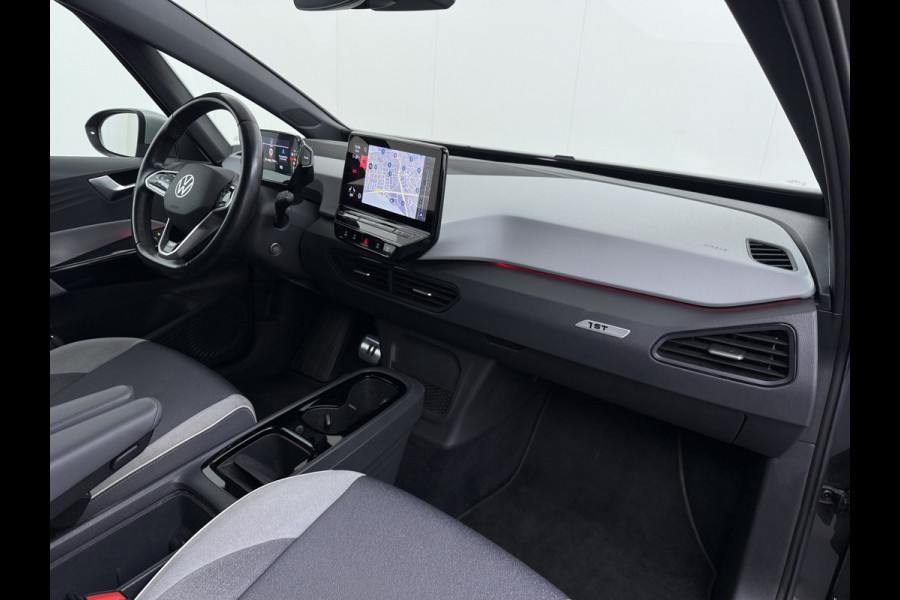 Volkswagen ID.3 First Plus 58kWh 204pk Camera 19"lmv Adap.Cruise Matrix-Led Navi-Pro Ecc Apple Carplay Android Auto Pdc SOH 89% Lmv Stoel+Stuurverwarming Wifi Rijstrooksensor Keyless advanced Origineel Nederlandse Auto