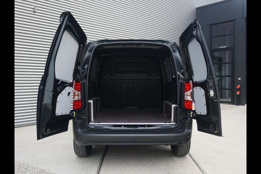 Opel Combo Electric L1 50kWh | tot 8 jaar garantie | warmtepomp | camera | Apple Carplay | betimmering | Comfort stoel | rijklaarprijs