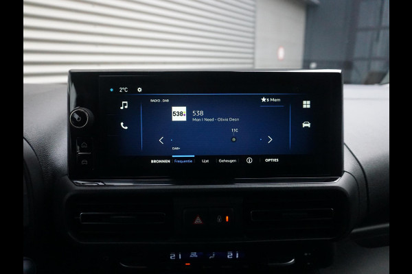 Opel Combo Electric L1 50kWh | tot 8 jaar garantie | warmtepomp | camera | Apple Carplay | betimmering | Comfort stoel | rijklaarprijs