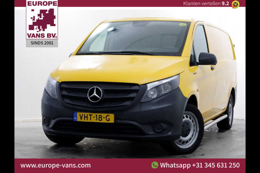 Mercedes-Benz eVito Lang 41 kWh Airco/Camera SOH 91,4% 11-2020