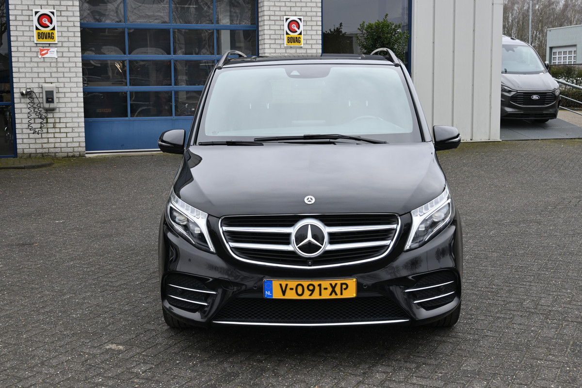 Mercedes-Benz V-Klasse 250d AMG Lang DC Avantgarde Edition MARGE Distronic, Memory stoelen, Comand met 360 graden camera, Etc.