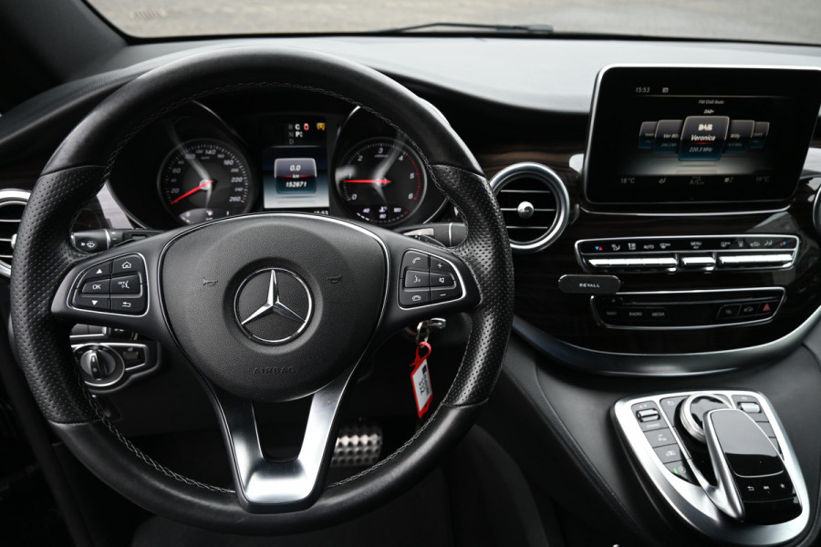 Mercedes-Benz V-Klasse 250d AMG Lang DC Avantgarde Edition MARGE Distronic, Memory stoelen, Comand met 360 graden camera, Etc.