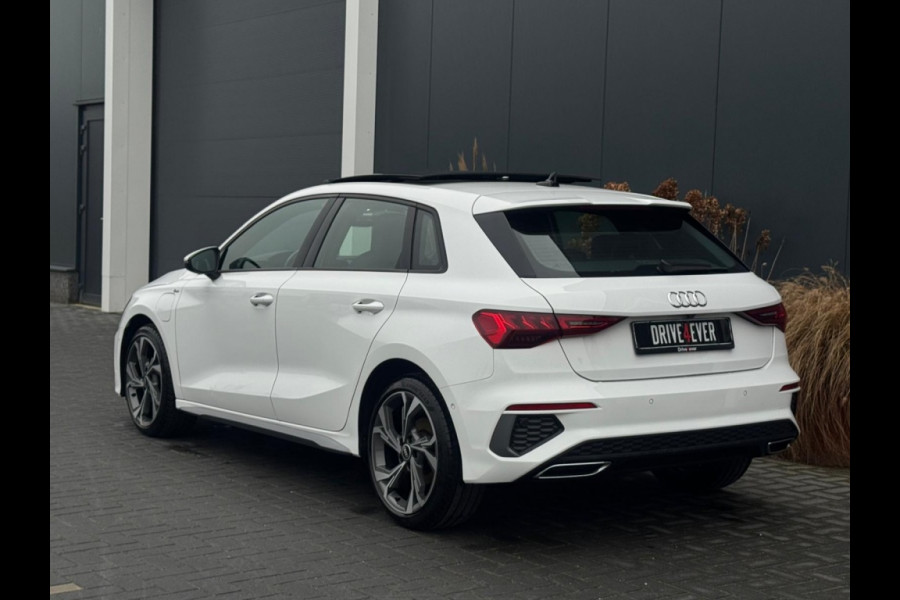 Audi A3 Sportback 40 TFSI e 3x S Line FULL PANO NAVI CAMERA LEDER LED SPORTVELGEN