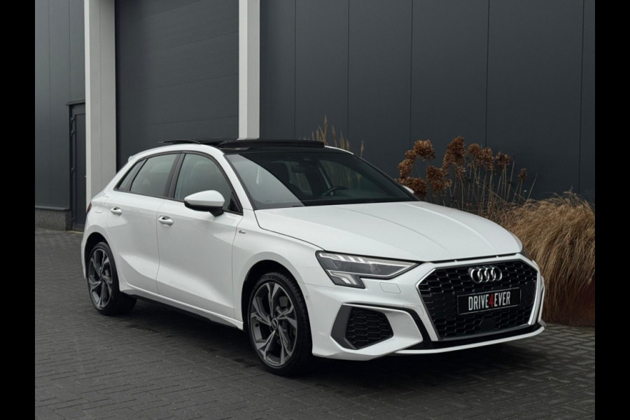 Audi A3 Sportback 40 TFSI e 3x S Line FULL PANO NAVI CAMERA LEDER LED SPORTVELGEN