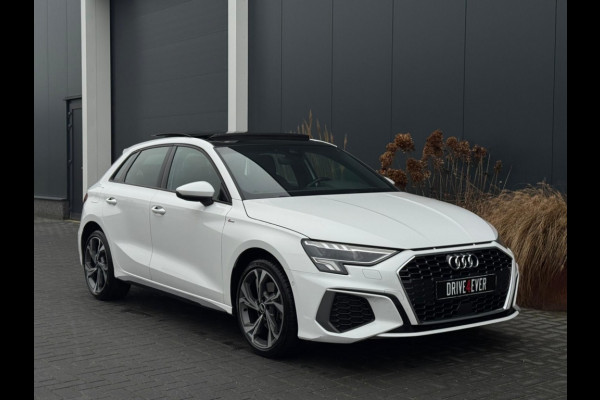 Audi A3 Sportback 40 TFSI e 3x S Line FULL PANO NAVI CAMERA LEDER LED SPORTVELGEN