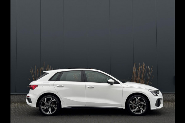 Audi A3 Sportback 40 TFSI e 3x S Line FULL PANO NAVI CAMERA LEDER LED SPORTVELGEN