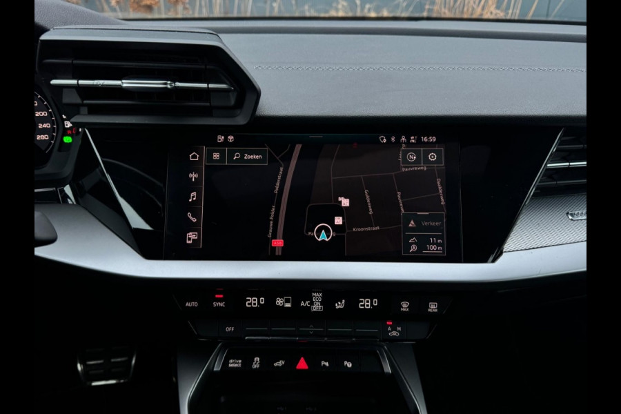 Audi A3 Sportback 40 TFSI e 3x S Line FULL PANO NAVI CAMERA LEDER LED SPORTVELGEN