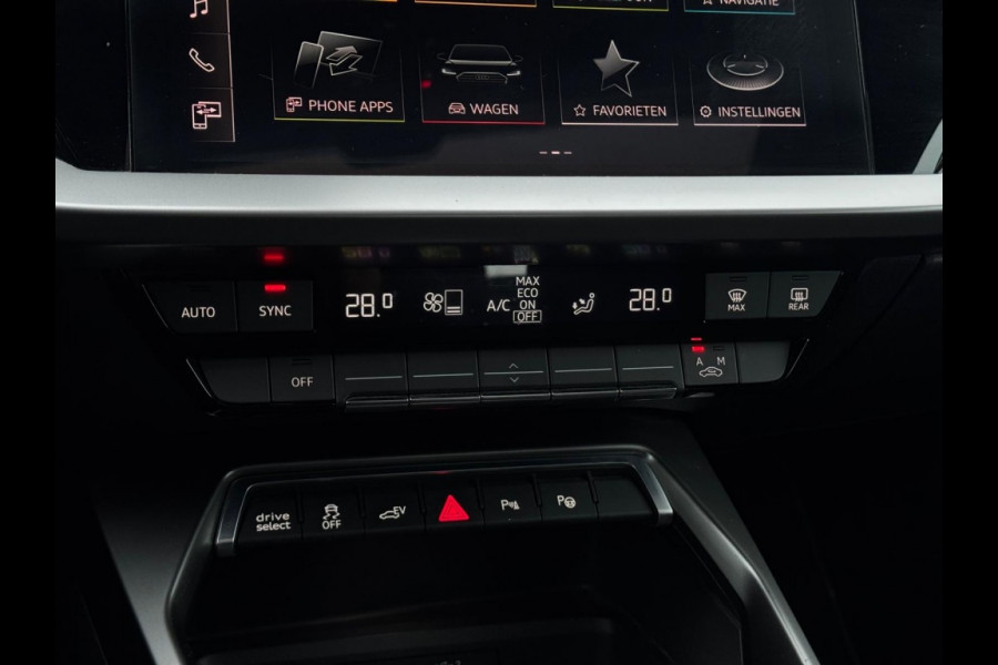 Audi A3 Sportback 40 TFSI e 3x S Line FULL PANO NAVI CAMERA LEDER LED SPORTVELGEN