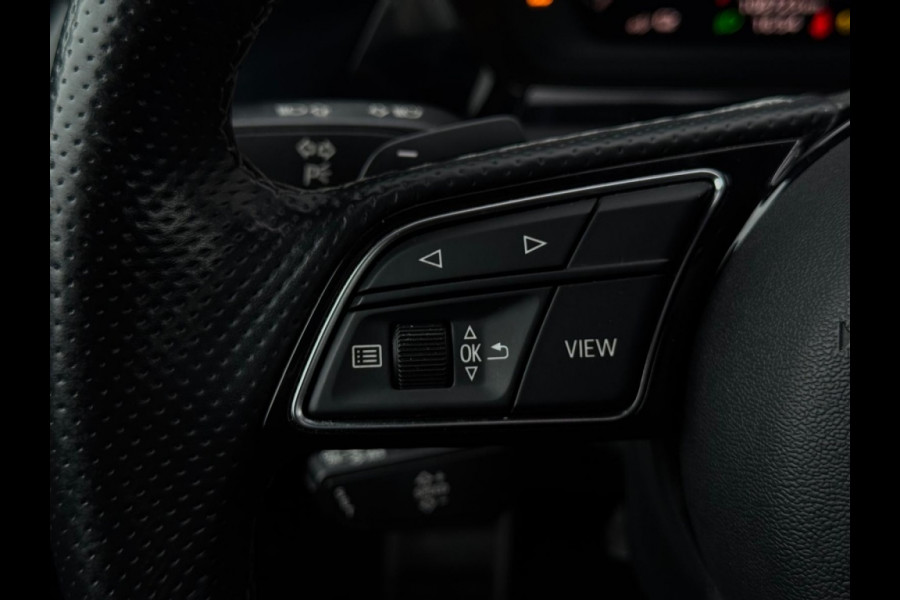 Audi A3 Sportback 40 TFSI e 3x S Line FULL PANO NAVI CAMERA LEDER LED SPORTVELGEN