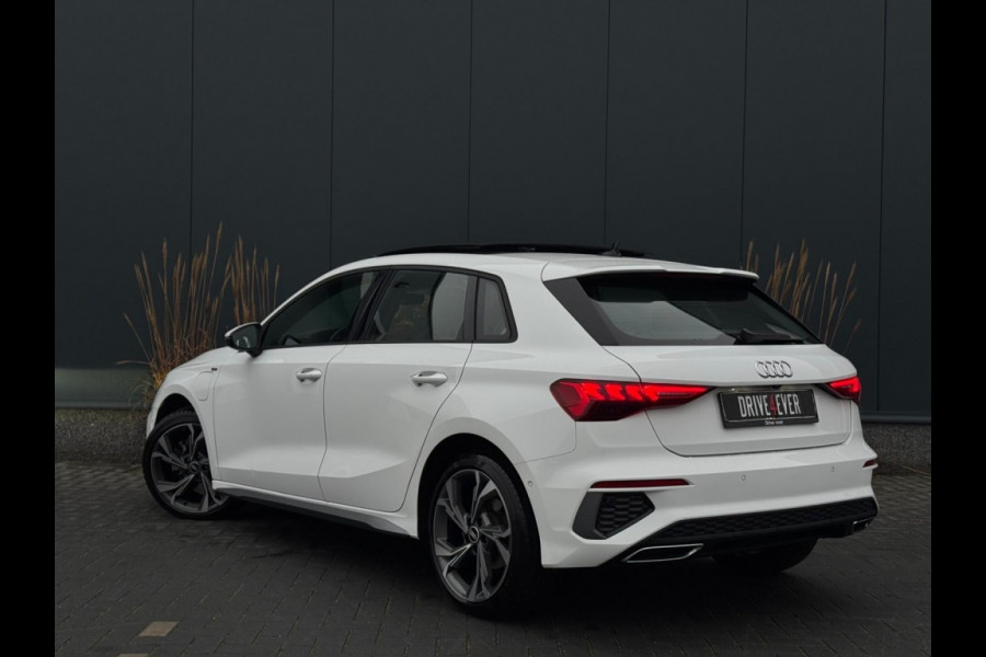 Audi A3 Sportback 40 TFSI e 3x S Line FULL PANO NAVI CAMERA LEDER LED SPORTVELGEN