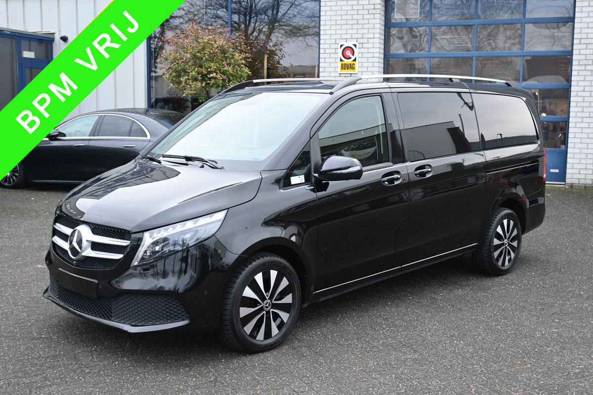 Mercedes-Benz V-Klasse 250d L2 DC 360 graden Camera, Distronic, Leder, 2500 KG trekhaak