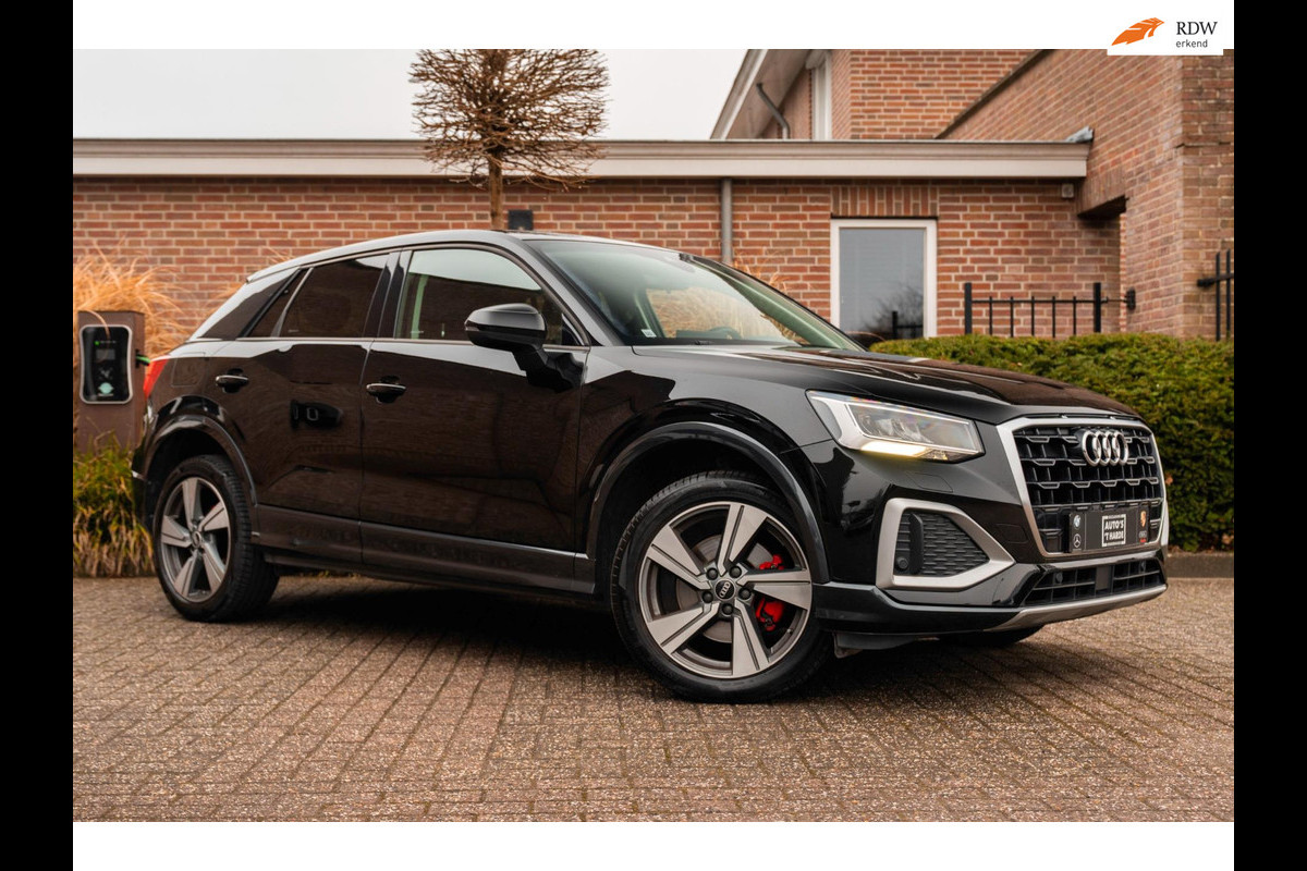 Audi Q2 35 TFSI Business Edition 150 PK Aut. Adaptive Virtual Keyless LED Clima Cruise 18''