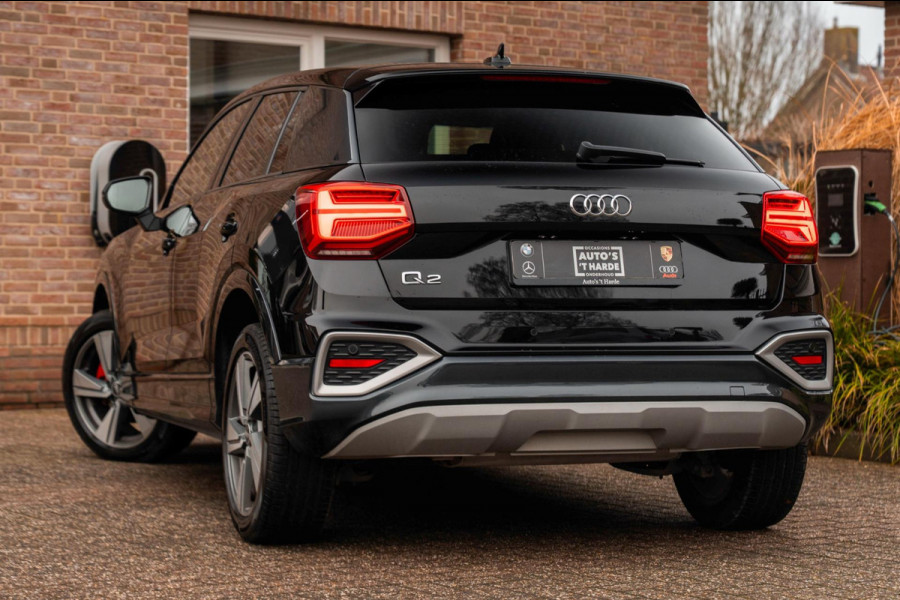 Audi Q2 35 TFSI Business Edition 150 PK Aut. Adaptive Virtual Keyless LED Clima Cruise 18''