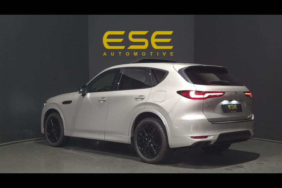 Mazda CX-60 2.5 e-SkyActiv PHEV Homura | 360 Camera | Panorama | Head-up | Stoelverkoeling | Bose