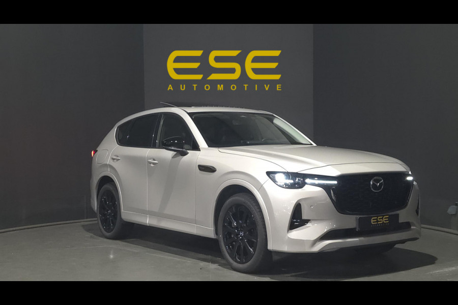 Mazda CX-60 2.5 e-SkyActiv PHEV Homura | 360 Camera | Panorama | Head-up | Stoelverkoeling | Bose