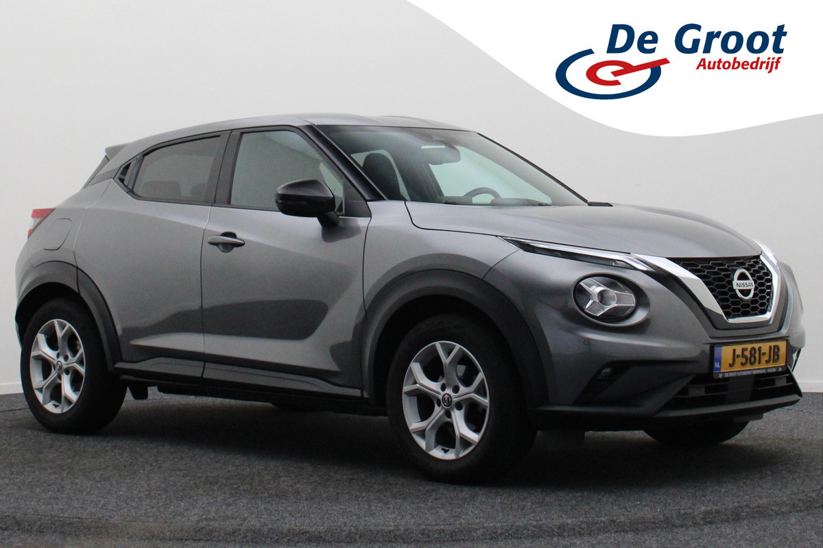 Nissan Juke 1.0 DIG-T N-Connecta 360° Camera, Climate, ACC, Bluetooth, Lane-Assist, DAB, PDC, 17''