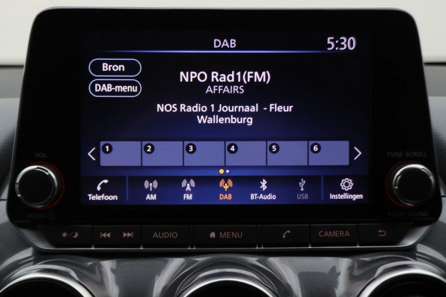 Nissan Juke 1.0 DIG-T N-Connecta 360° Camera, Climate, ACC, Bluetooth, Lane-Assist, DAB, PDC, 17''