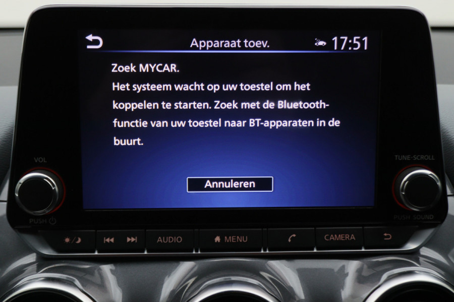 Nissan Juke 1.0 DIG-T N-Connecta 360° Camera, Climate, ACC, Bluetooth, Lane-Assist, DAB, PDC, 17''