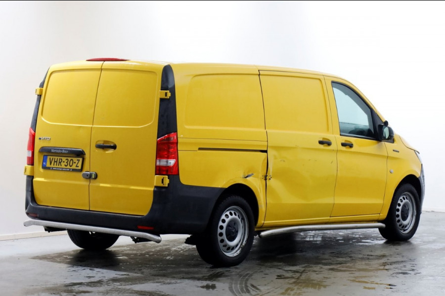 Mercedes-Benz eVito Lang 41 kWh Airco/Camera SOH 92,8% 12-2020