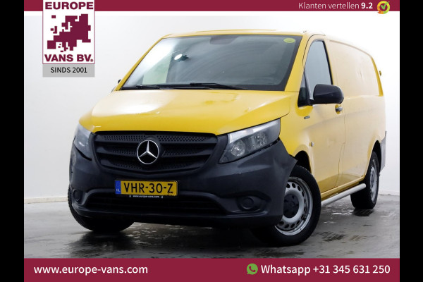 Mercedes-Benz eVito Lang 41 kWh Airco/Camera SOH 92,8% 12-2020