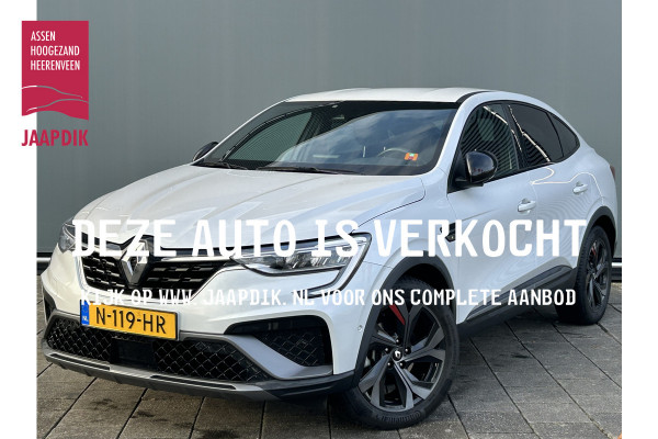 Renault Arkana BWJ 2021 | 1.6 E-Tech 143PK Hybrid 145 R.S. Line | LEER | TREKHAAK | STOEL&STUUR VERW | CLIMA | NAVI | CAMERA | 18'' LMV | CARPLAY \