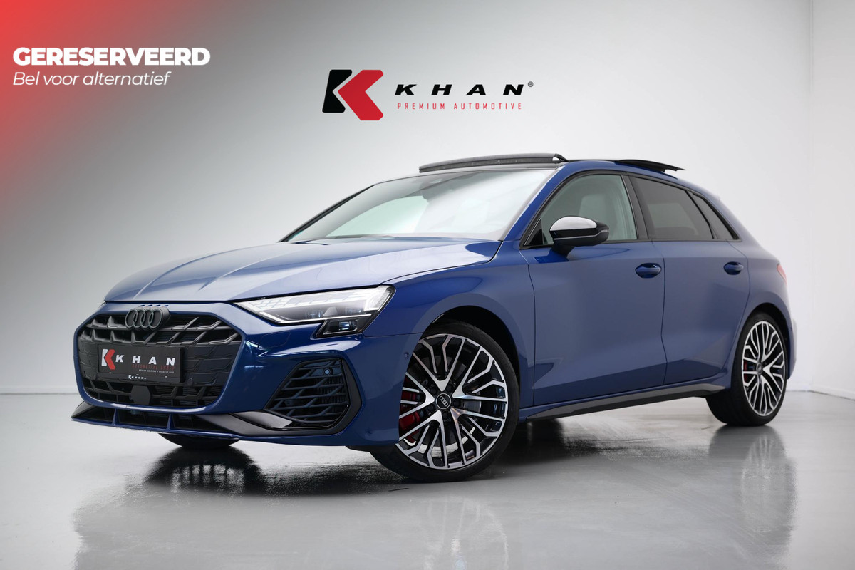Audi S3 Sportback 2.0 TSFI quattro |Pano|Matrix|Sonos|Ambient|VOLL|