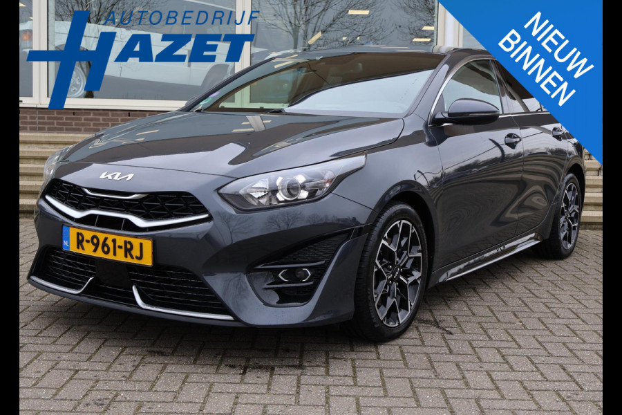 Kia ProCeed 1.5 T-GDi 160 PK GT-LINE AUT. + CAMERA | STOEL/STUURWIELVERW. | ADAPTIVE CRUISE | CARPLAY