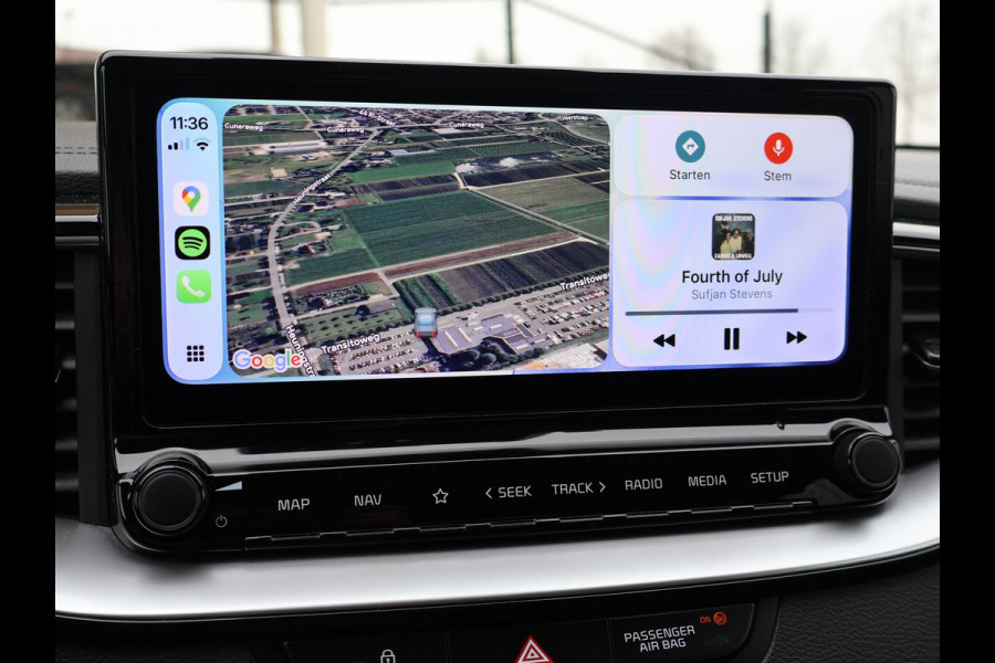 Kia ProCeed 1.5 T-GDi 160 PK GT-LINE AUT. + CAMERA | STOEL/STUURWIELVERW. | ADAPTIVE CRUISE | CARPLAY
