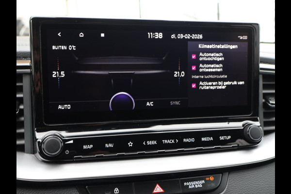 Kia ProCeed 1.5 T-GDi 160 PK GT-LINE AUT. + CAMERA | STOEL/STUURWIELVERW. | ADAPTIVE CRUISE | CARPLAY