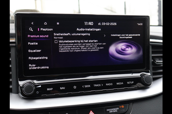 Kia ProCeed 1.5 T-GDi 160 PK GT-LINE AUT. + CAMERA | STOEL/STUURWIELVERW. | ADAPTIVE CRUISE | CARPLAY