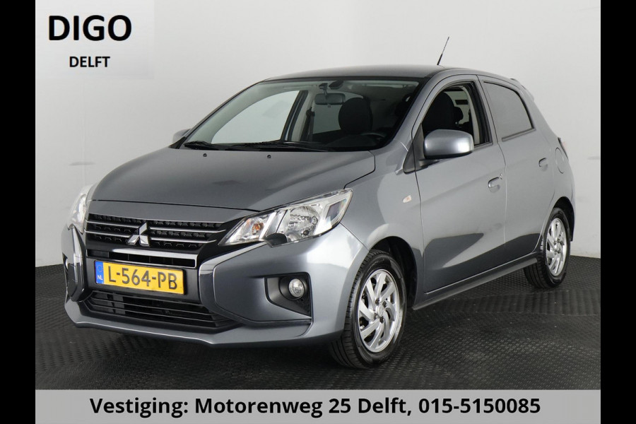 Mitsubishi Space Star 1.2 GRAYLINE ACTIV AUTOMAAT GARANTIE 6-2031* APPLE CARPLAY & ANDROID AUTO . ELEKTRISCHE RAMEN V+A . CRUISE CONTROL . BLUETOOTH