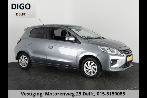 Mitsubishi Space Star 1.2 GRAYLINE ACTIV AUTOMAAT GARANTIE 6-2031* APPLE CARPLAY & ANDROID AUTO . ELEKTRISCHE RAMEN V+A . CRUISE CONTROL . BLUETOOTH