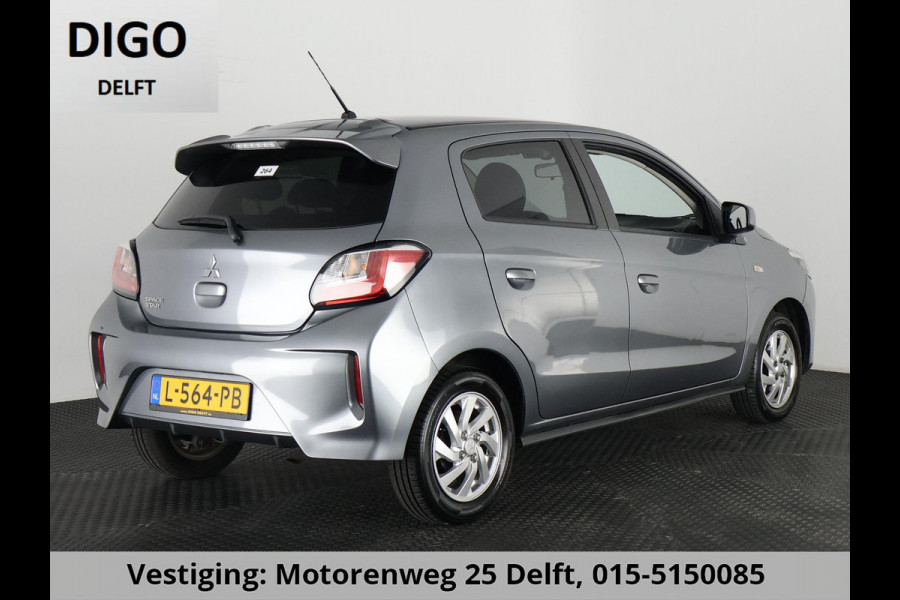Mitsubishi Space Star 1.2 GRAYLINE ACTIV AUTOMAAT GARANTIE 6-2031* APPLE CARPLAY & ANDROID AUTO . ELEKTRISCHE RAMEN V+A . CRUISE CONTROL . BLUETOOTH